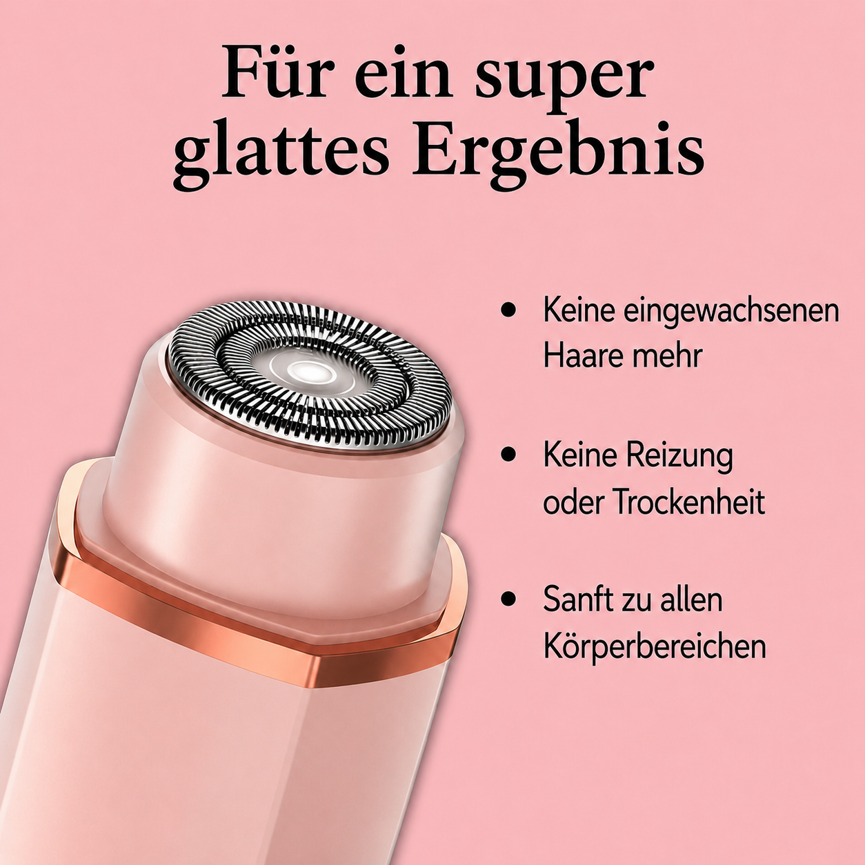 SilkySkin – Intimrasur ohne Hautirritationen