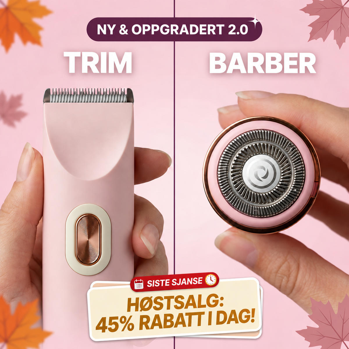 SilkySkin • Intimbarbering uten irritasjon