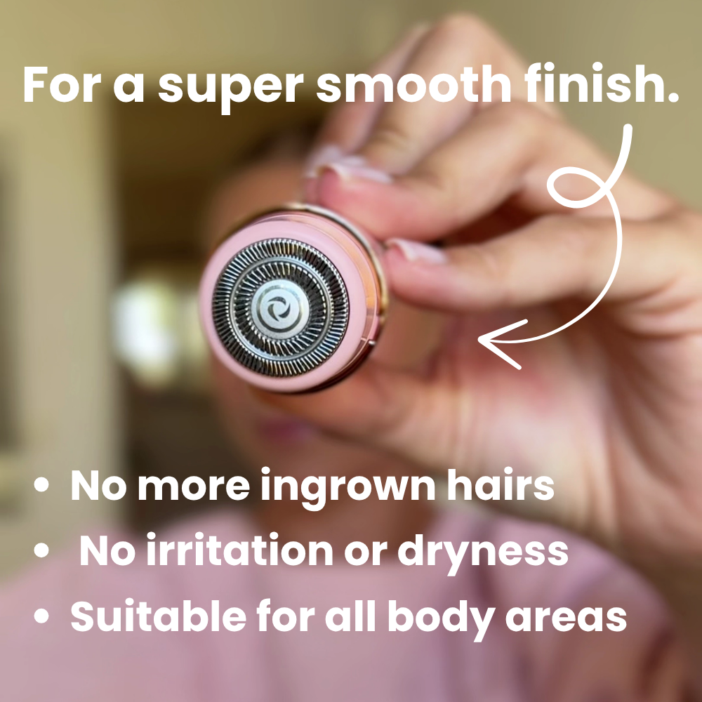 SilkySkin – Effortless intimate shaving, zero irritation