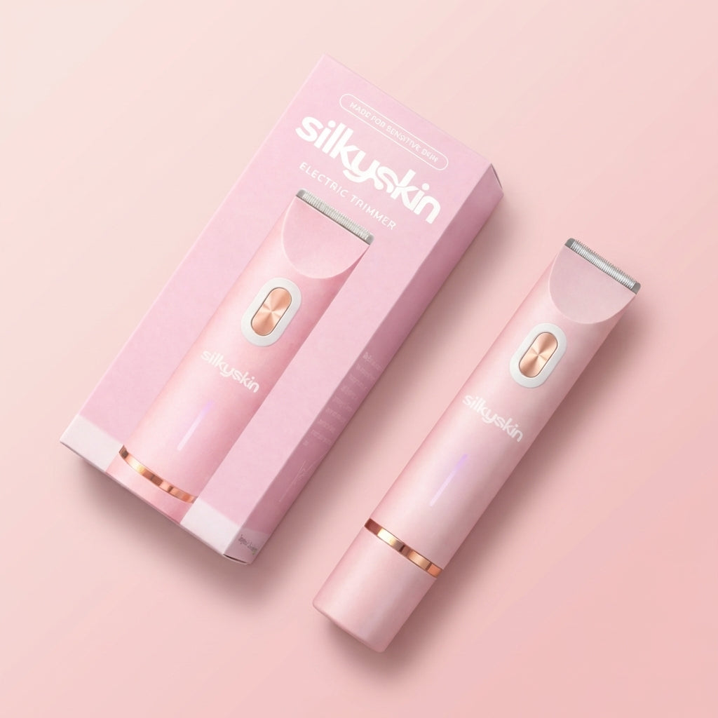 SilkySkin • Intimbarbering uden irritation