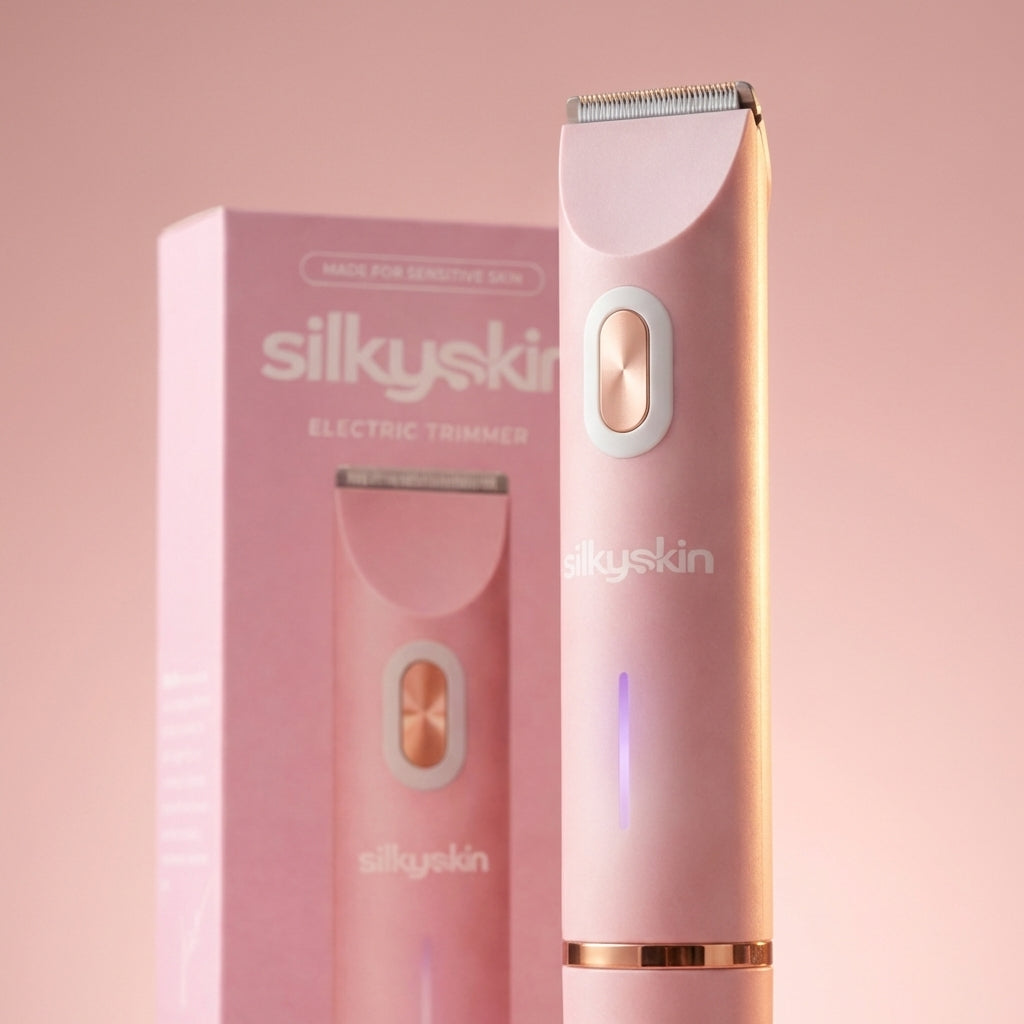 SilkySkin • Intimbarbering uden irritation