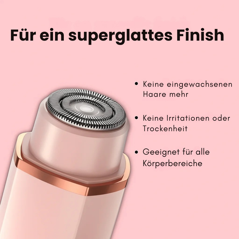 SilkySkin – Intimrasur ohne Hautirritationen