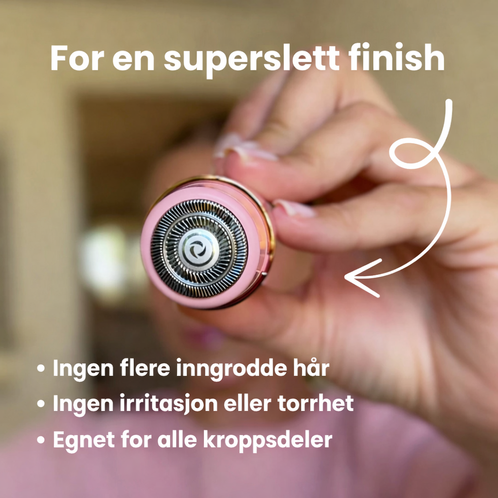 SilkySkin • Intimbarbering uden irritation