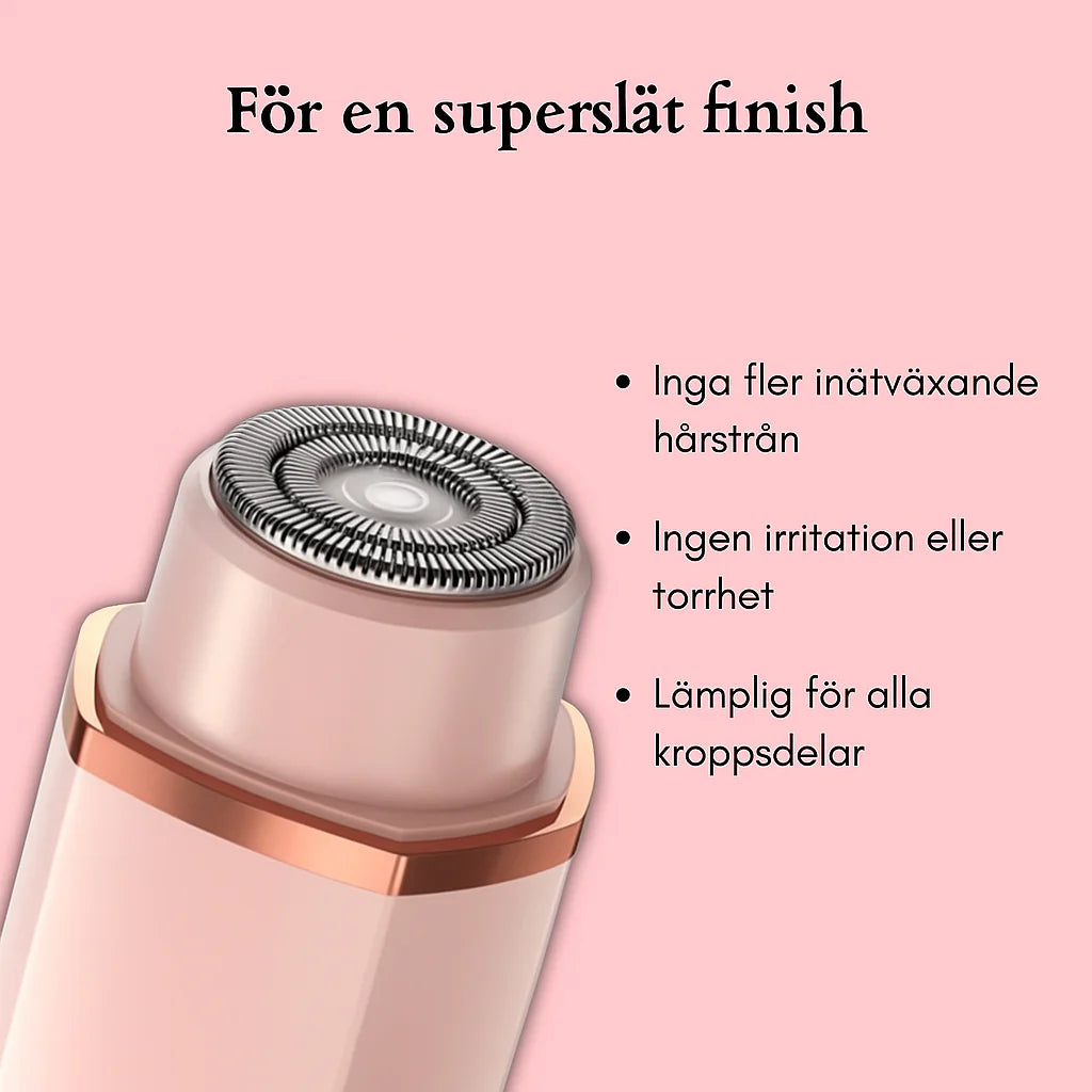 Silkyskin - Intimbarbering uden irritation