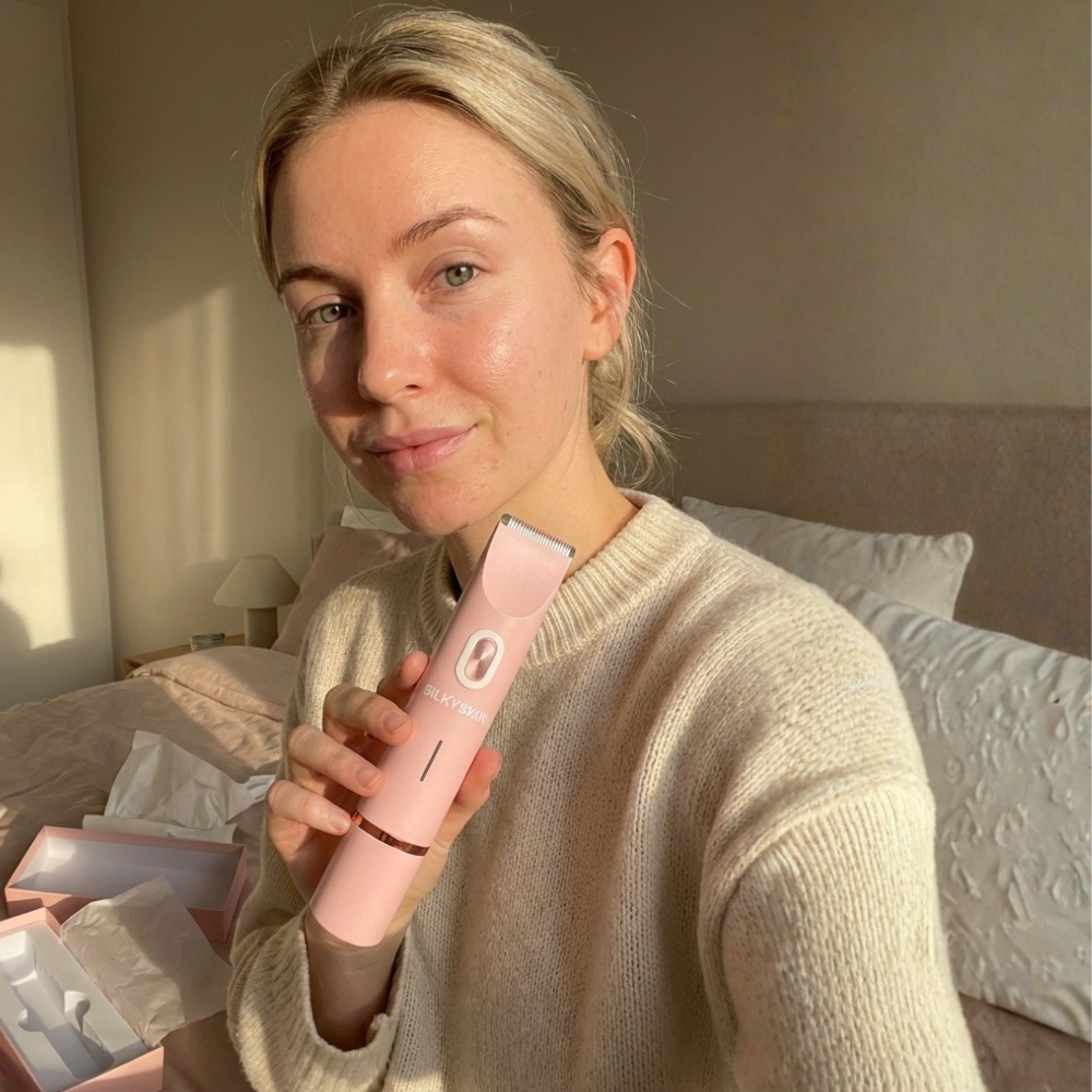 SilkySkin • Intimbarbering uden irritation