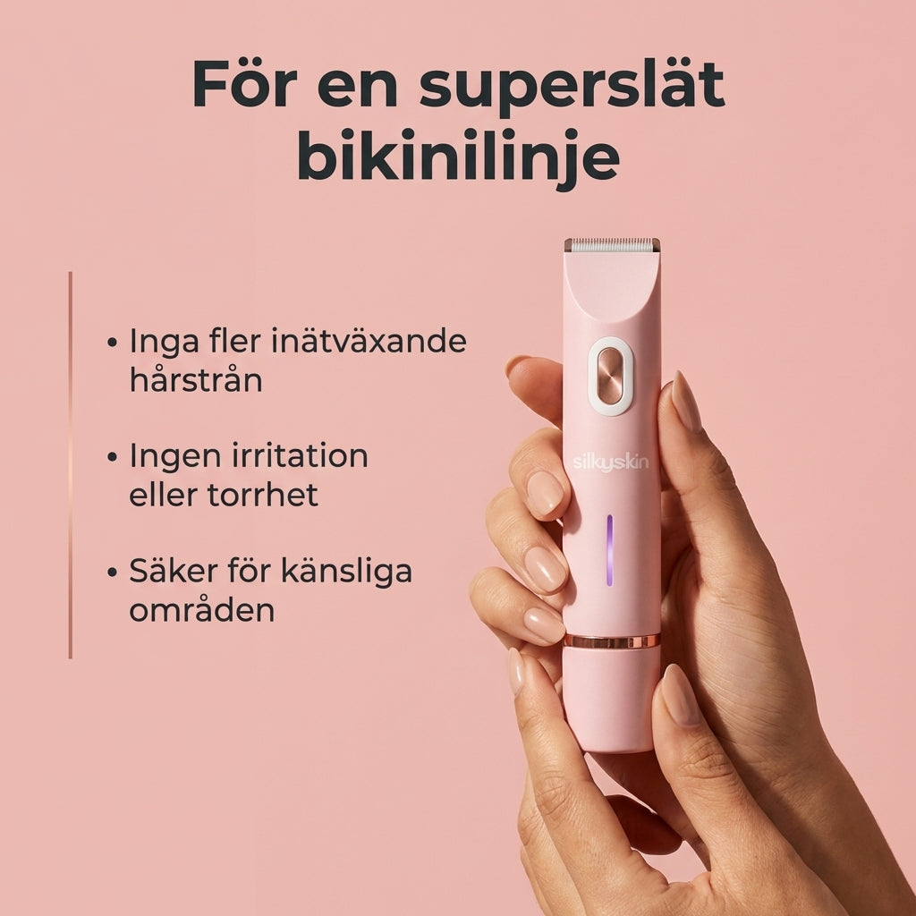 Silkyskin - Intimbarbering uden irritation