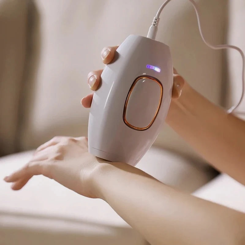 SilkySkin IPL – Nem og smertefri hårfjerning med langvarige resultater!
